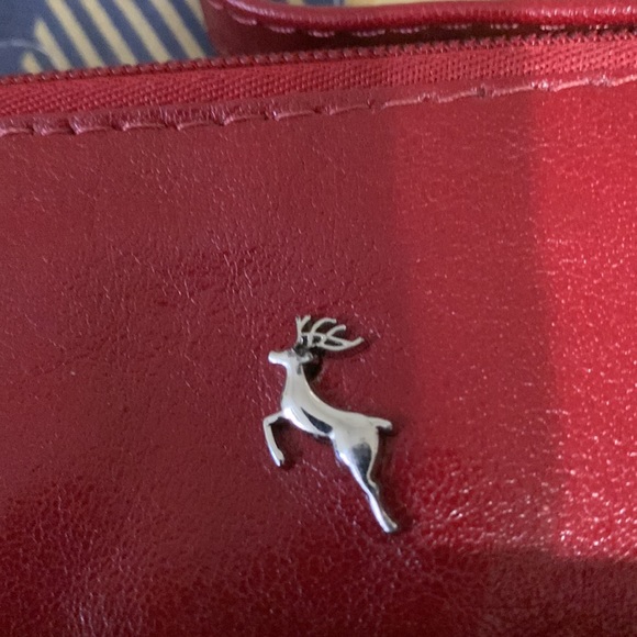 Ash wood Leather Cross Body Shoulder Bag - Picture 9 of 13